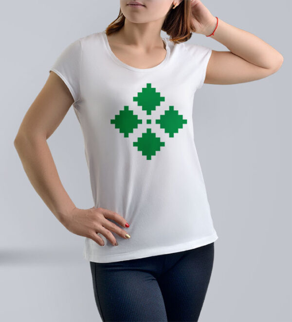 2N-white Bereginja Harmonije Bijela Majica