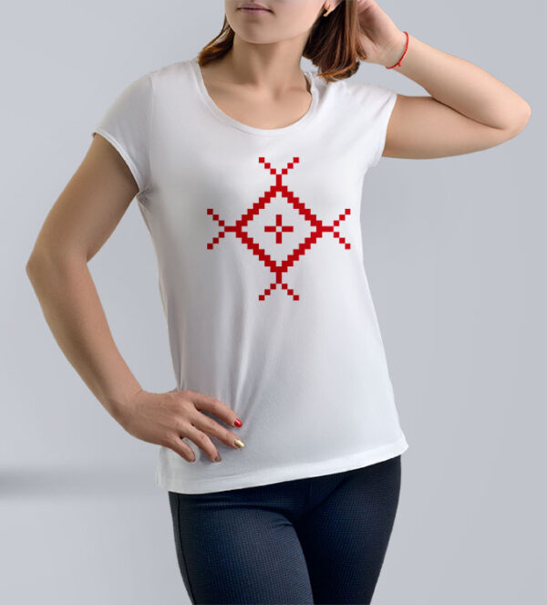 2P-white Bereginja Uspjeha Bijela Majica