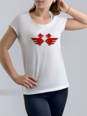 3J-white Bereginja Ljubavi Bijela Majica