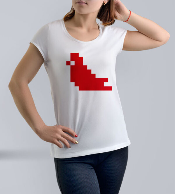 3P-white Bereginja Svjesnosti Bijela Majica