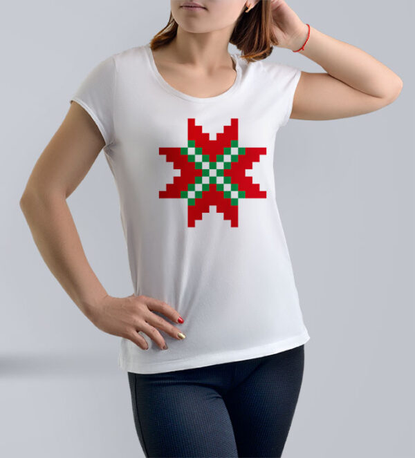 7J-white Bereginja Strasti Bijela Majica