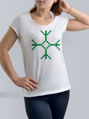 7N-white Bereginja Odlučnosti Bijela Majica