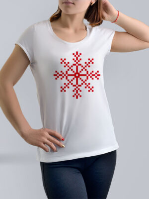 7P-white Bereginja Uvida Bijela Majica