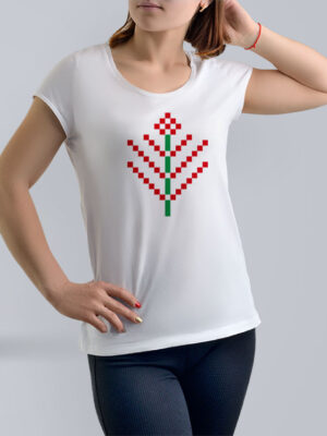 9J-white Bereginja Razvoja Bijela Majica