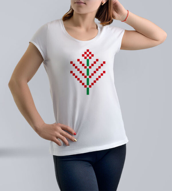 9J-white Bereginja Razvoja Bijela Majica