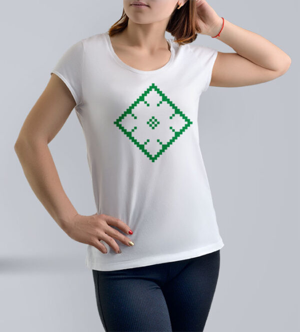 9N-white Bereginja Samodostatnosti Bijela Majica