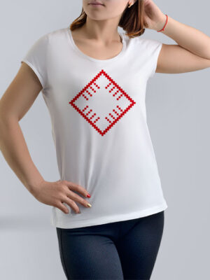 Bereginja Prihvaćanja Bijela Majica