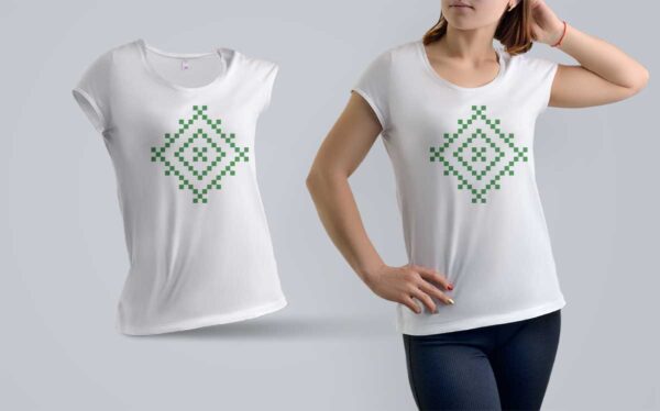 Majica-1n-white-mockup Bereginja Izbora Bijela Majica