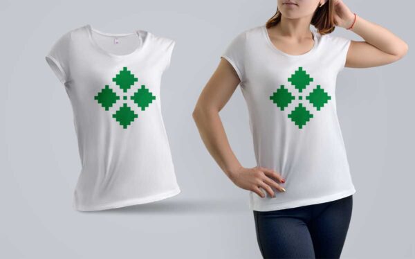 Majica-2N-white-mockup Bereginja Harmonije Bijela Majica