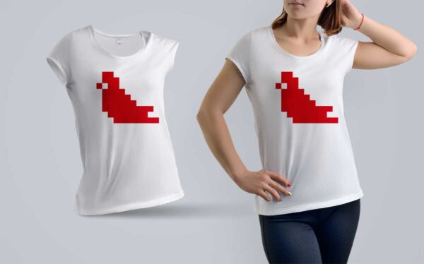 Majica-3P-white-mockup Bereginja Svjesnosti Bijela Majica