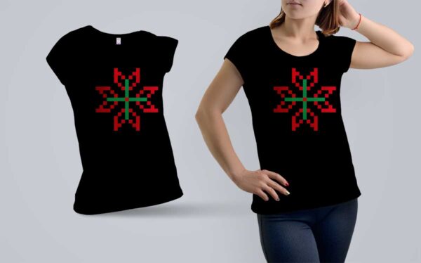 Majica-4J-black-mockup Bereginja Slobode Crna Majica