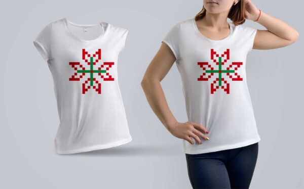 Majica-4J-white-mockup Bereginja Slobode Bijela Majica