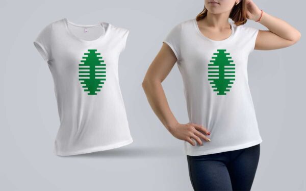 Majica-4N-white-mockup Bereginja Organizacije Bijela Majica