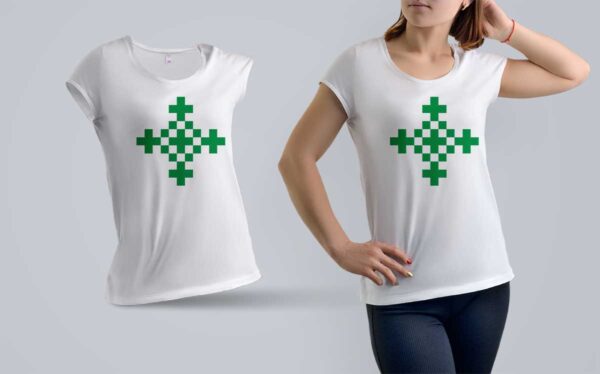 Majica-5N-white-mockup Bereginja Plodnosti Bijela Majica