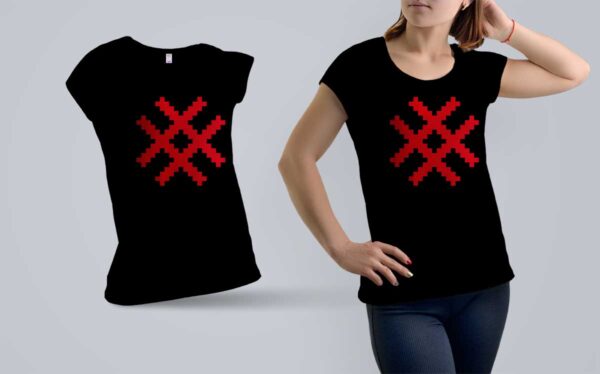 Majica-5P-black-mockup Bereginja Transformacije Crna Majica