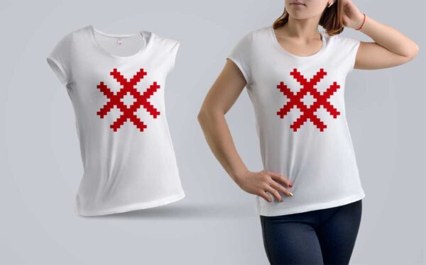 Majica-5P-white-mockup Bereginja Transformacije Bijela Majica