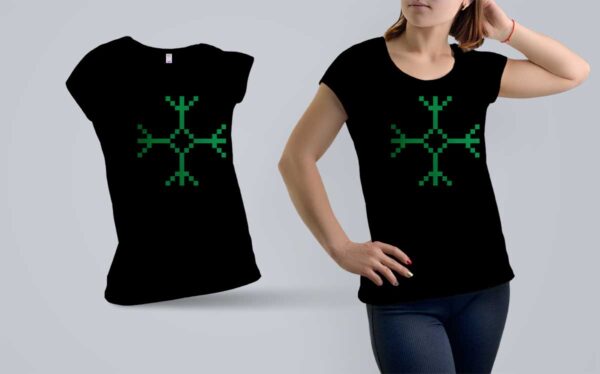 Majica-7N-black-mockup Bereginja Odlučnosti Crna Majica