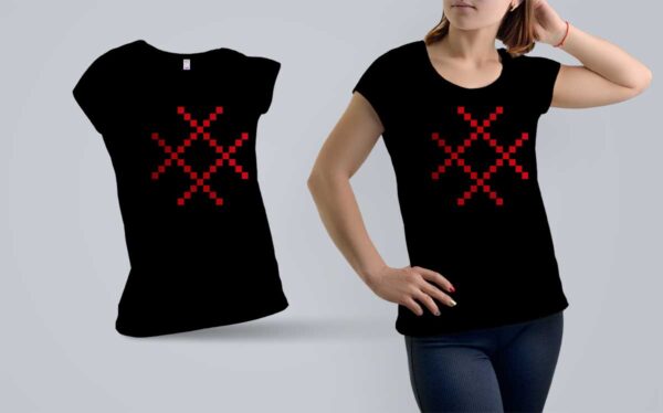 Majica-8P-black-mockup Bereginja Čovječanstva Crna Majica