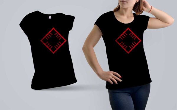 Majica-9P-black-mockup Bereginja Prihvaćanja Crna Majica