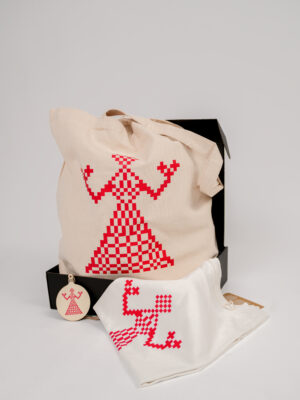 Paket Mokoš 2 - majica, torba, privjesak