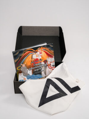 VELES2~1 Paket Veles 2 - knjiga, majica